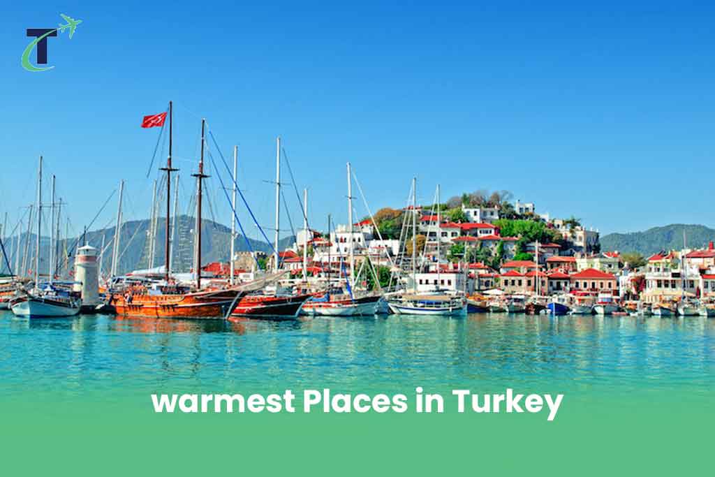 warmest Places in Turkey