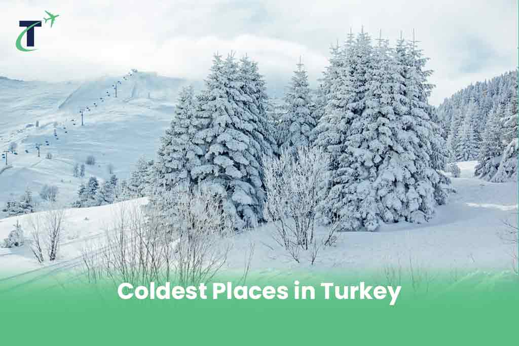 Coldest Places in Turkey