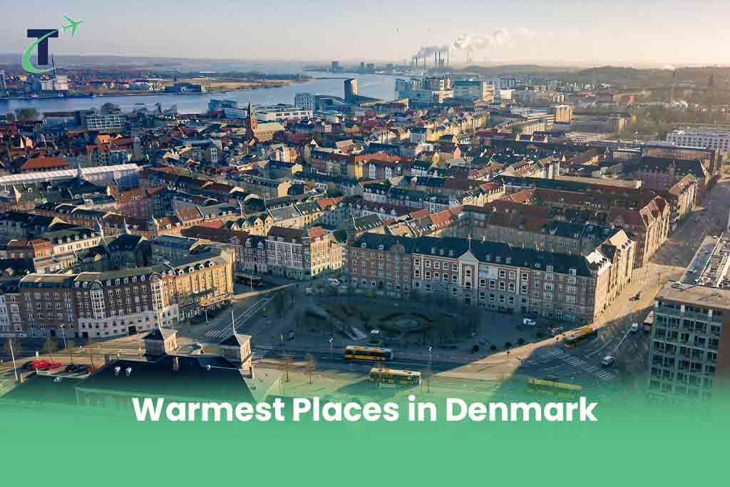 Warmest Places in Denmark