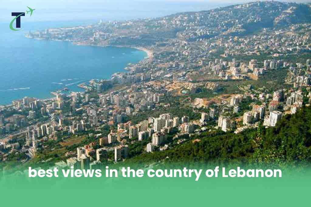 views in the country of Lebanon