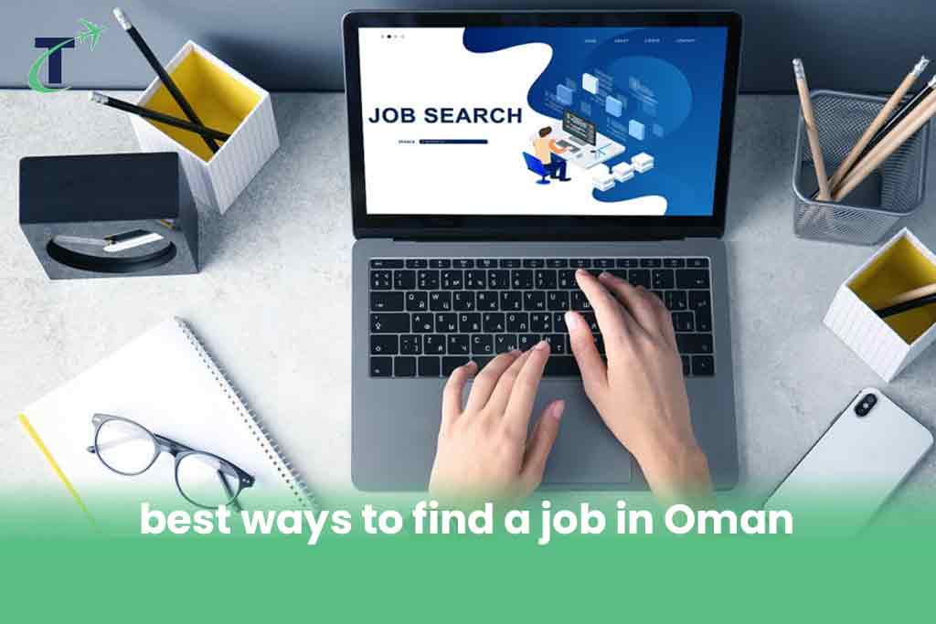 best ways to find a job in Oman