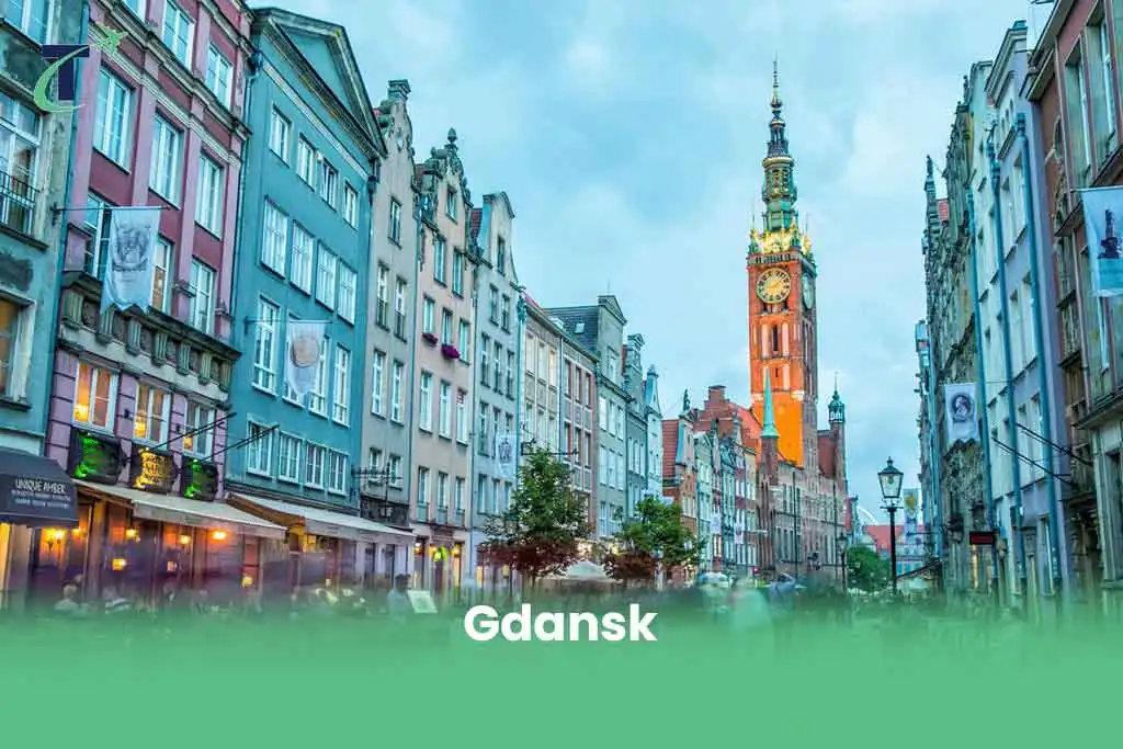 Best Party City in Poland - Gdansk
