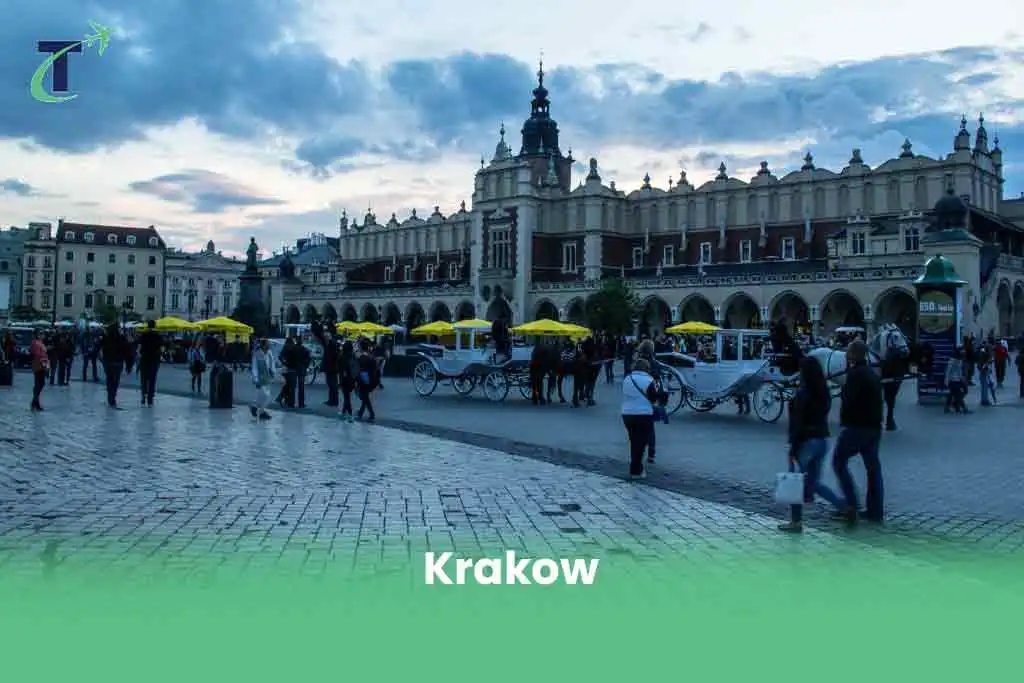 Krakow - Best Party Cities in Poland
