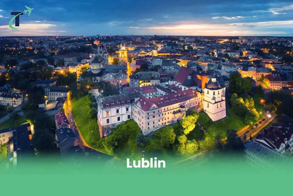 Lublin - Best Party City in Poland