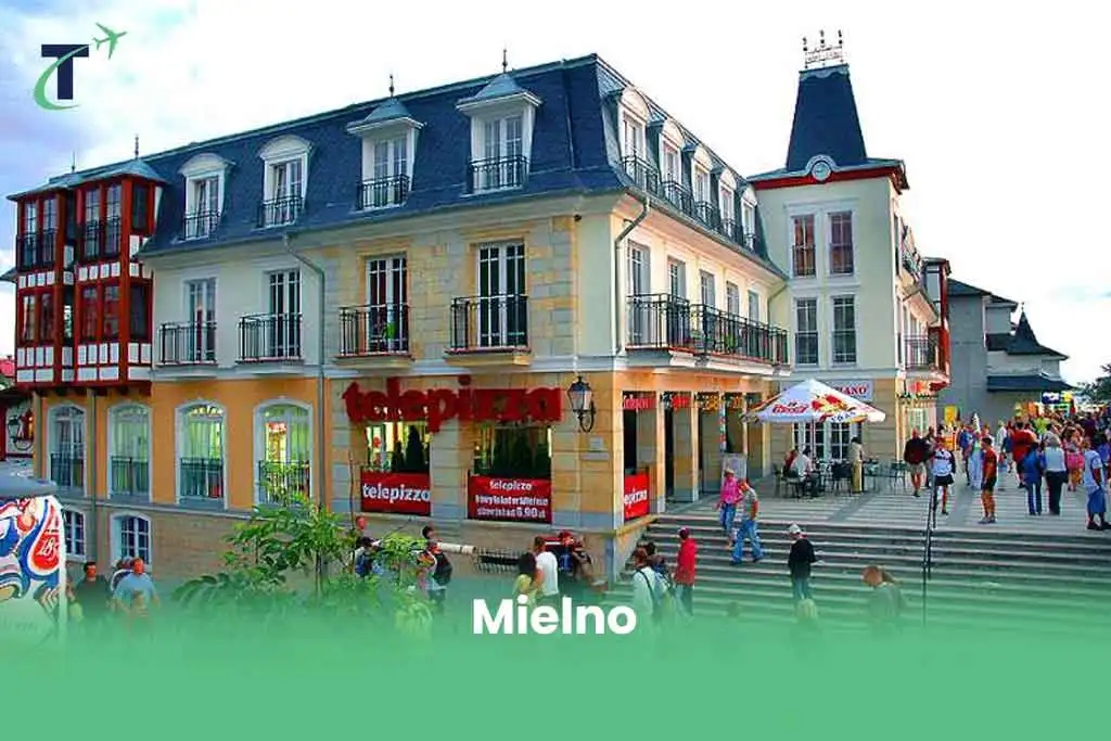 Mielno - top party cities in Poland