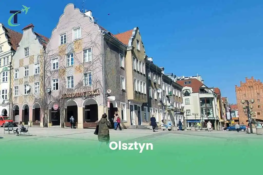 Best Party City in Poland - Olsztyn
