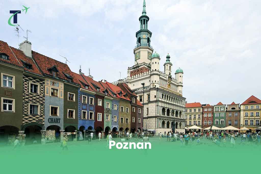 Poznan - top party cities in Poland