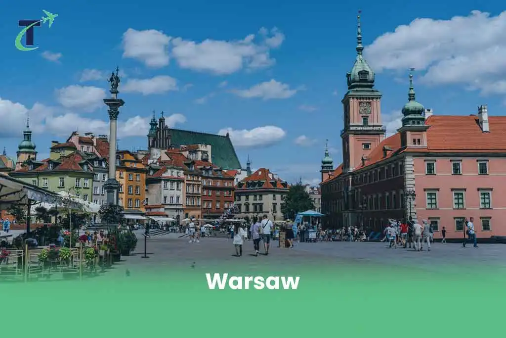 Warsaw - Best Party Cities in Poland