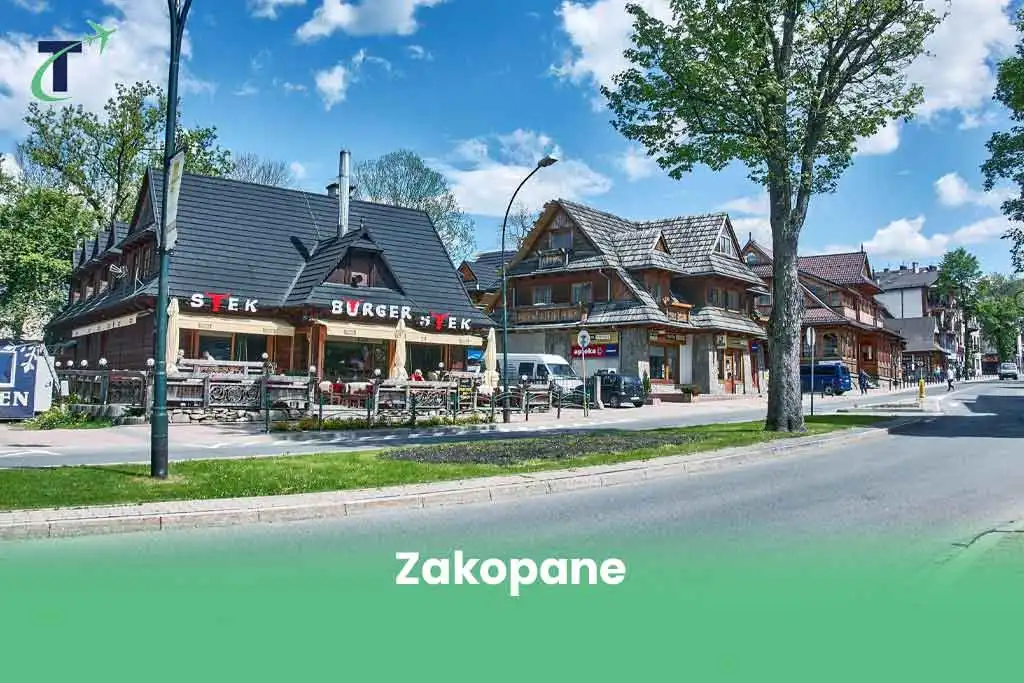 Zakopane - top party cities in Poland