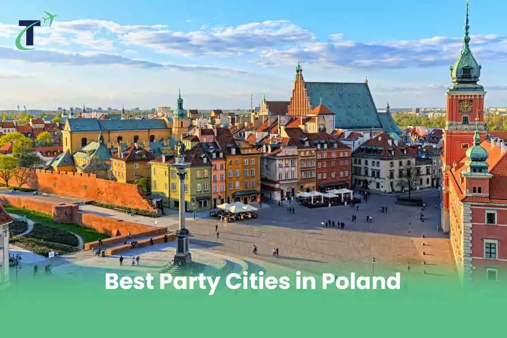 Best Party Cities in Poland