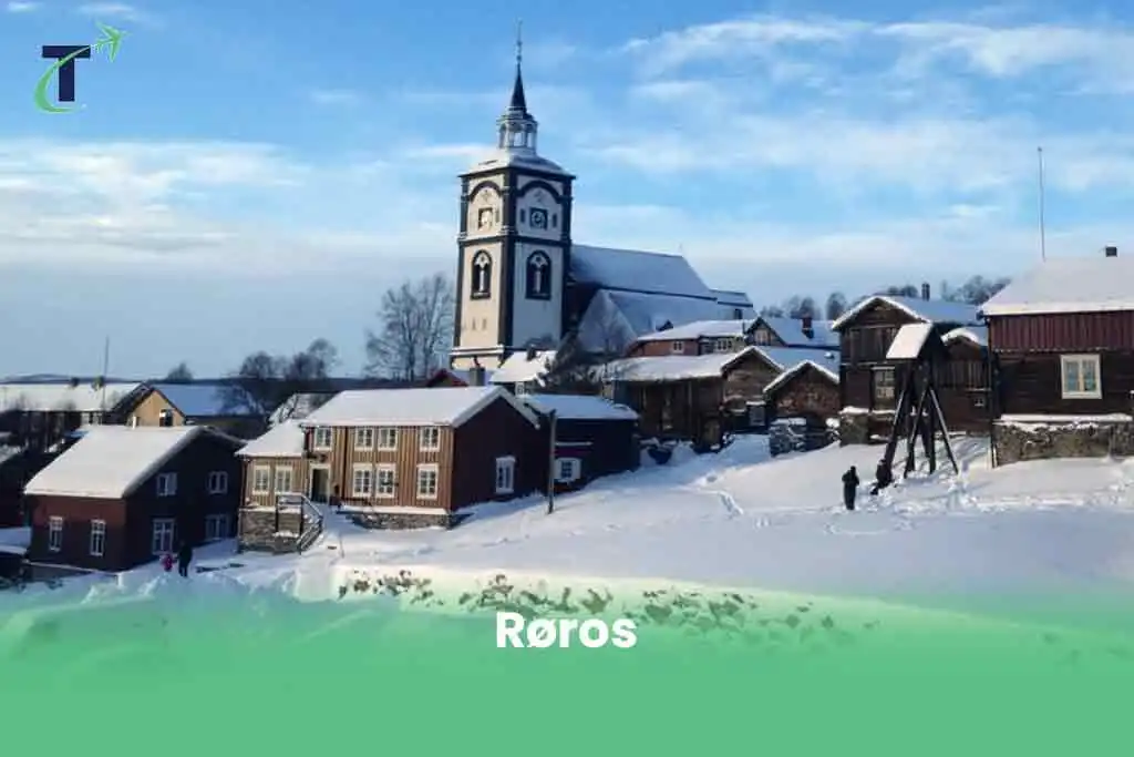 Roros - Coldest Places in Norway