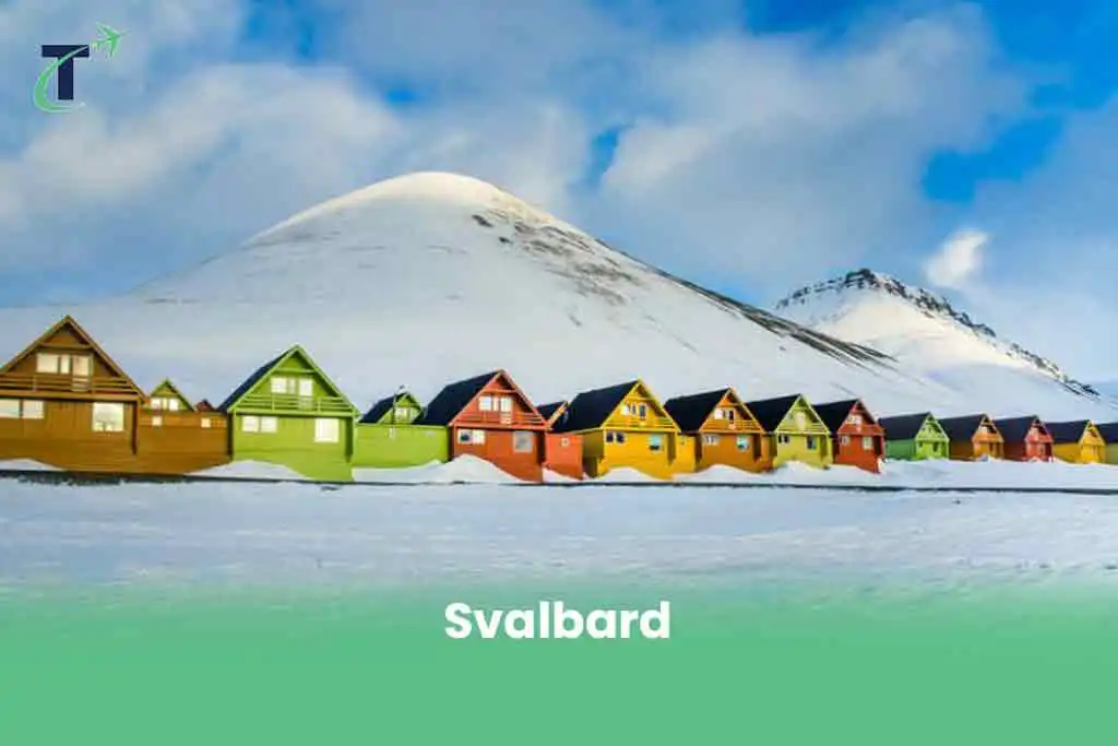 Svalbard - Coldest Places in Norway
