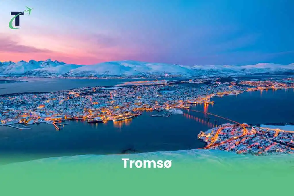 Tromso - Coldest Places in Norway