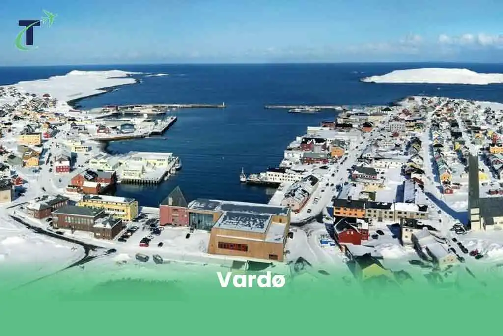 Vardø - Coldest Places in Norway