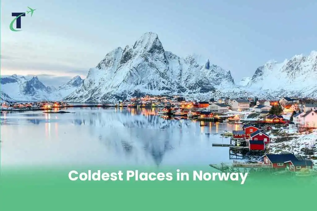 Coldest Places in Norway
