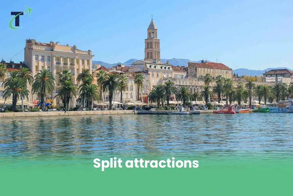 Split attractions