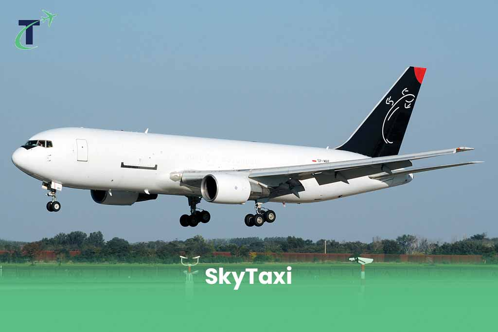 SkyTaxi - Safe Airlines in Poland