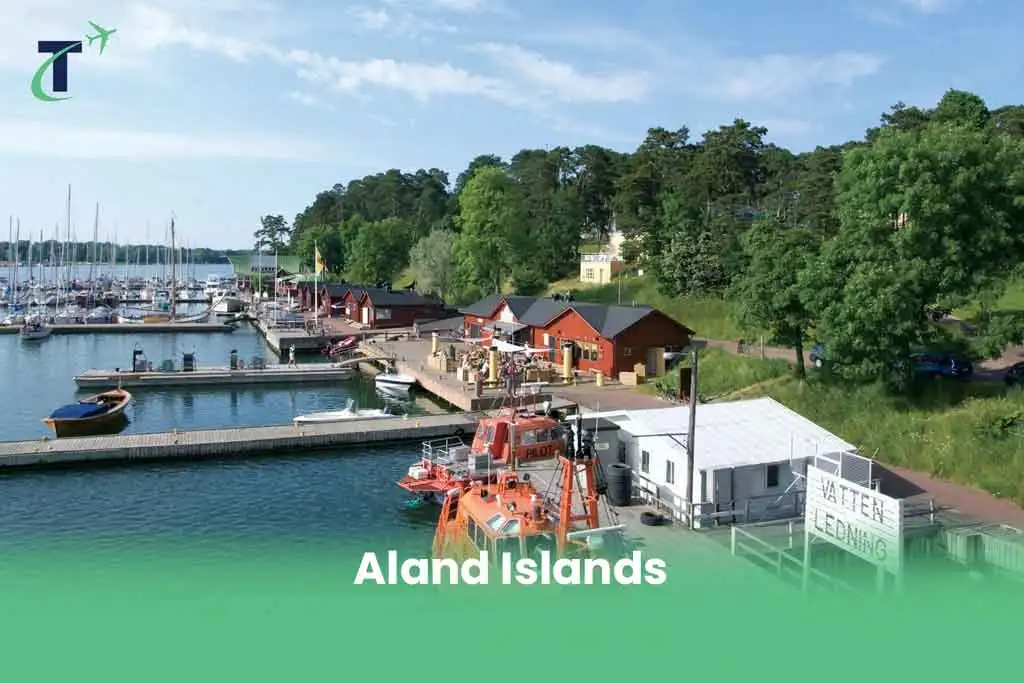 Aland Islands in Finland