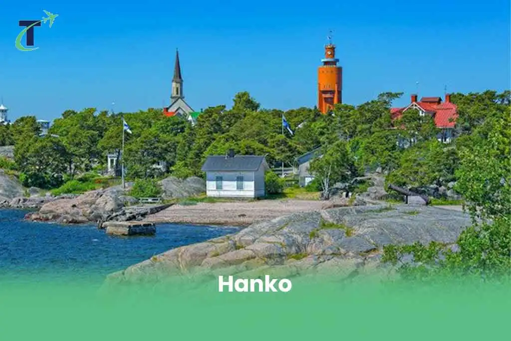 Warmest City in Finland - Hanko