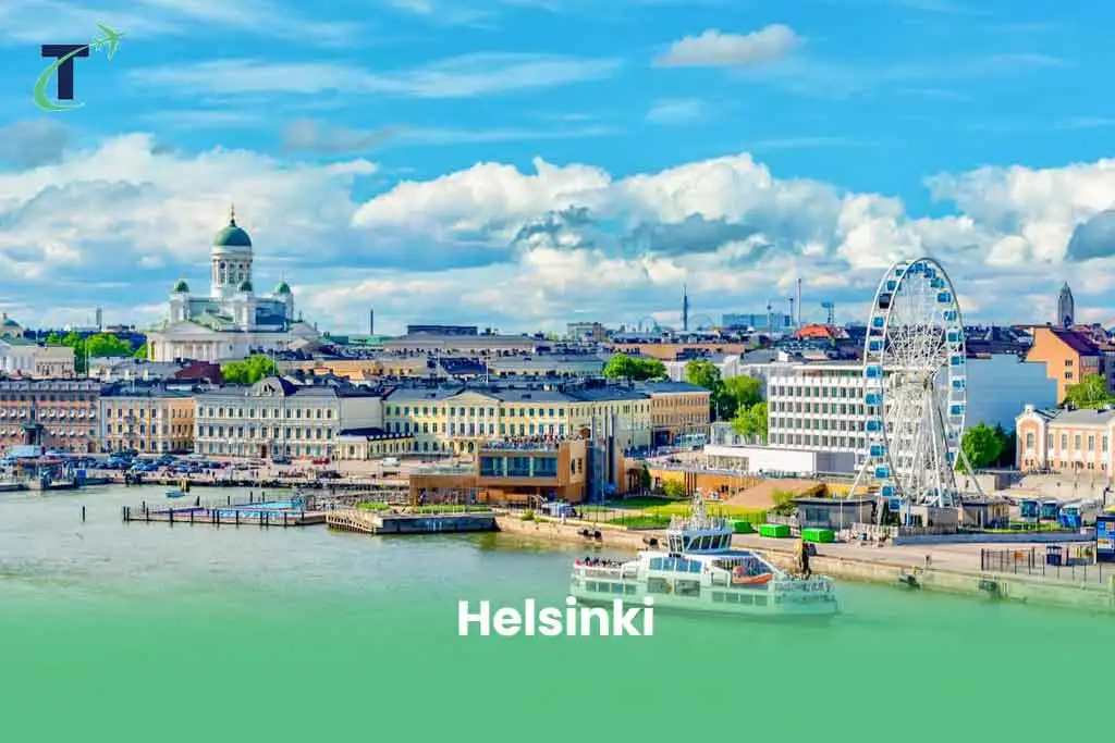 Helsinki - hottest city in Finland