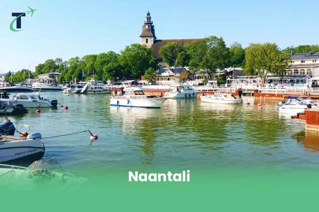 Warmest Cities in Finland - Naantali