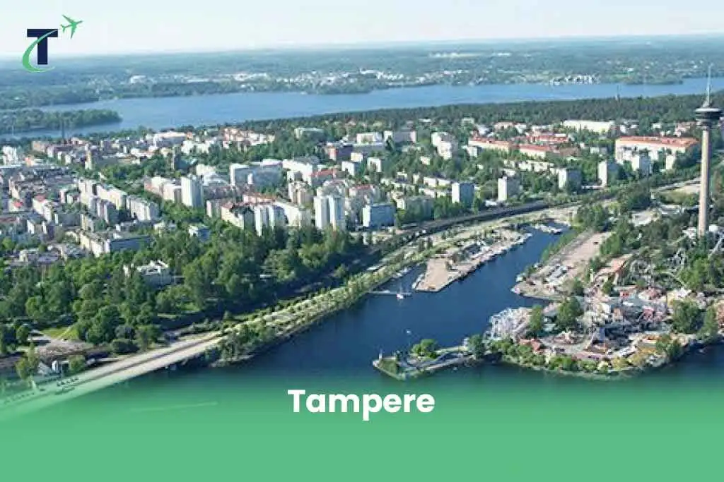 Warmest City in Finland - Tampere