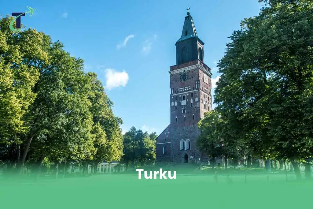 Warmest Cities in Finland - Turku