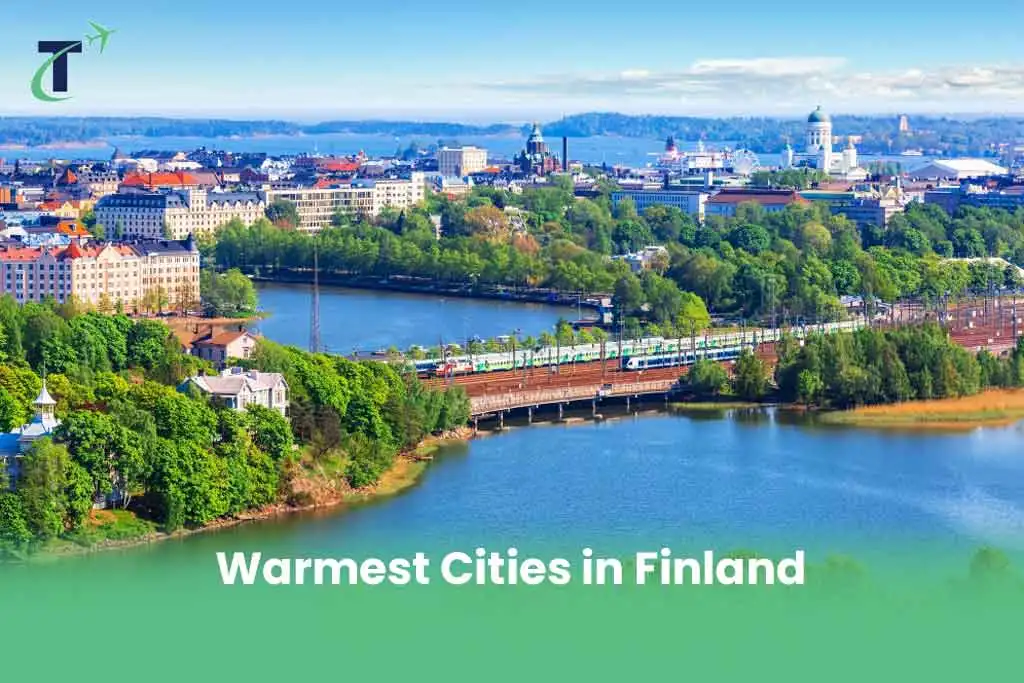 Warmest Cities in Finland