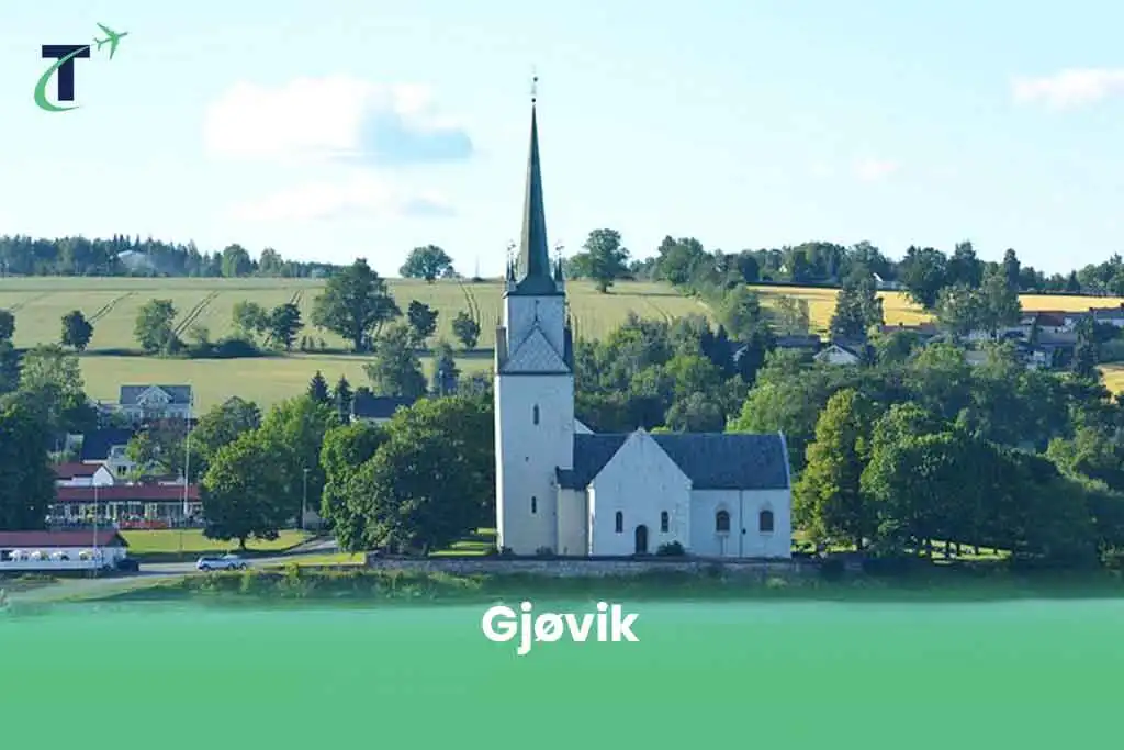 cheapest city in Norway - Gjøvik 