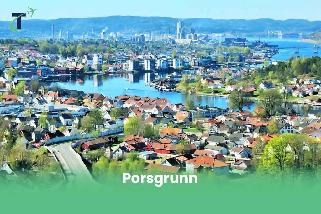 cheapest cities in Norway - Porsgrunn