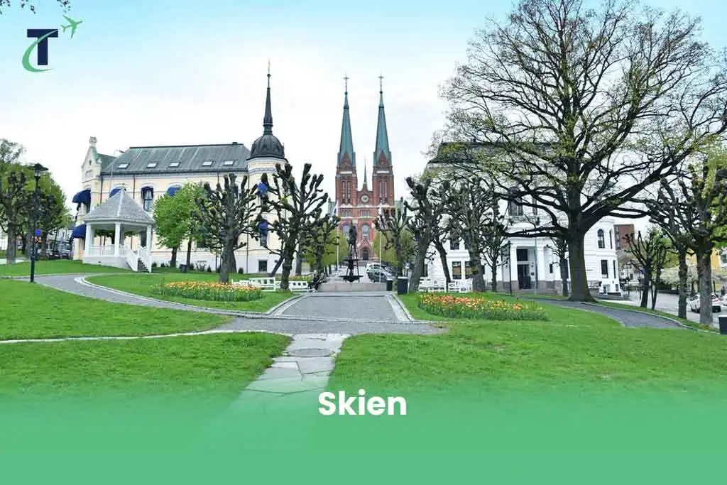 cheapest city in Norway - Skien