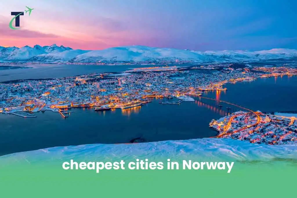 cheapest cities in Norway