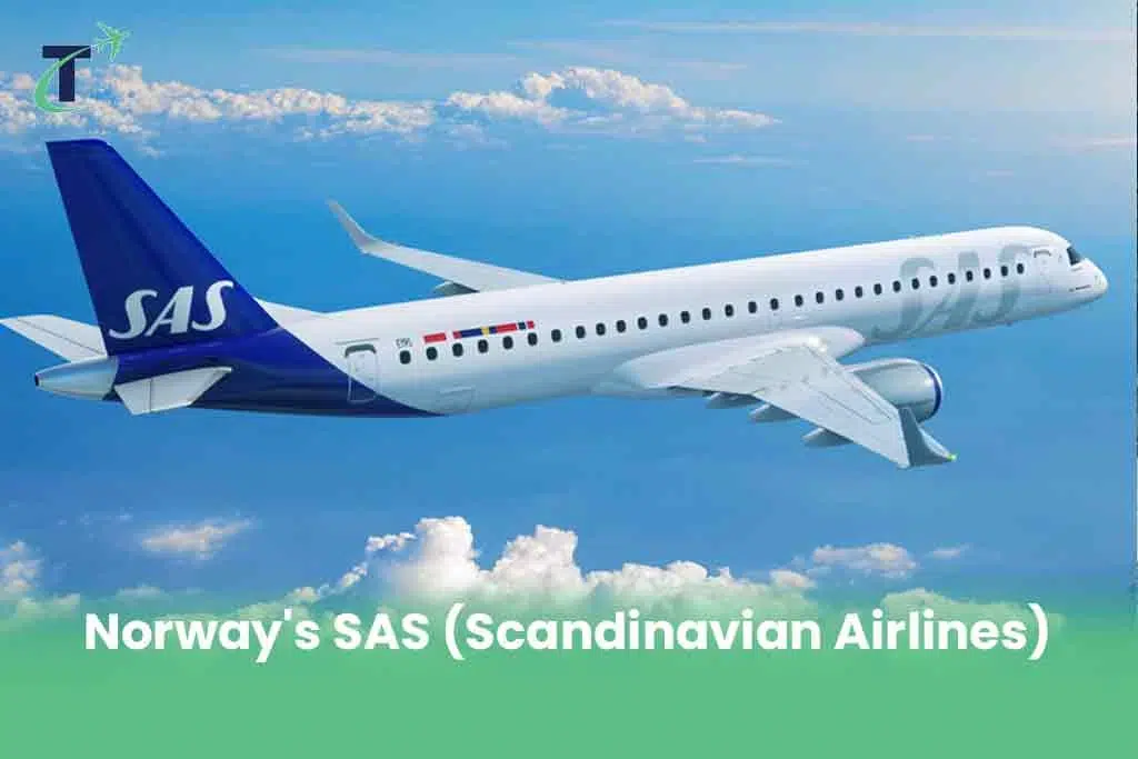 Norway's SAS (Scandinavian Airlines)
