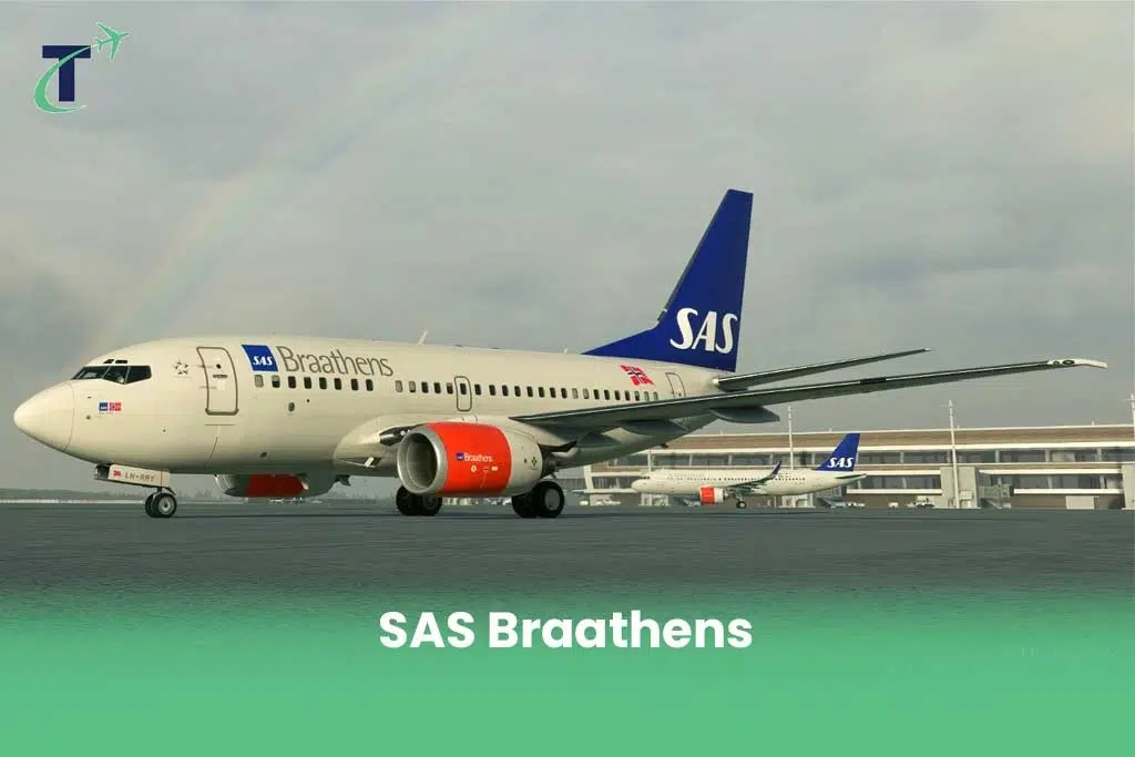 SAS Braathens - safe airlines in Norway