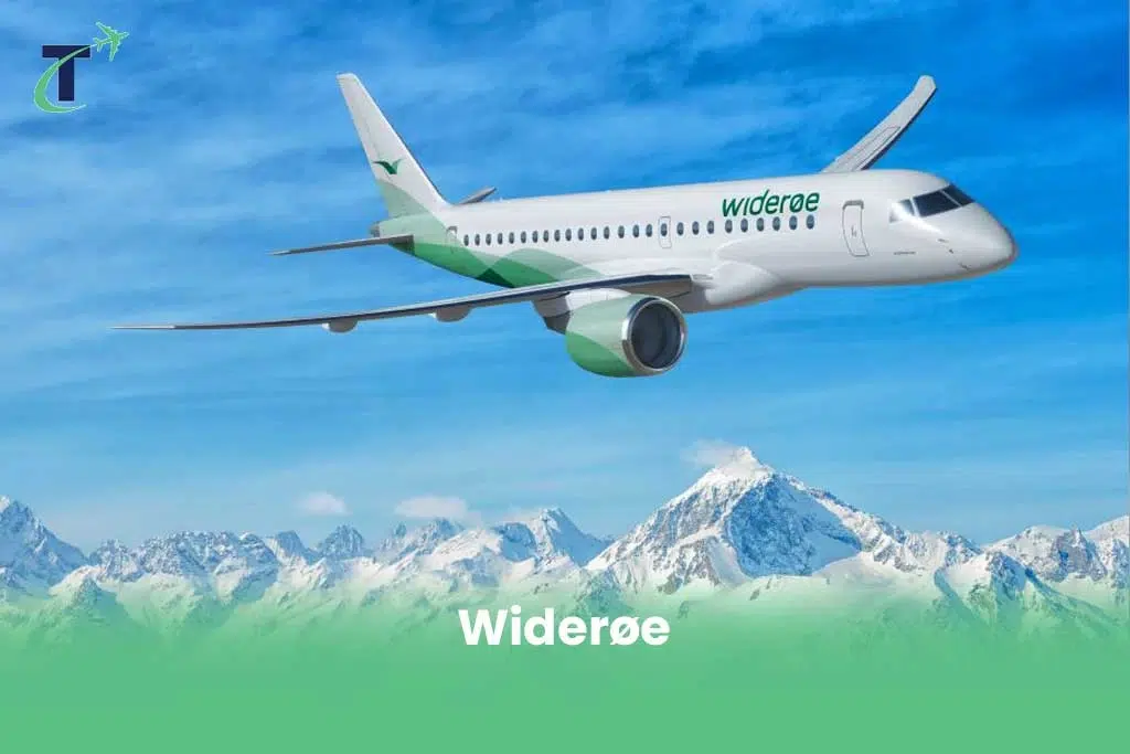 Widerøe - safe airlines in Norway