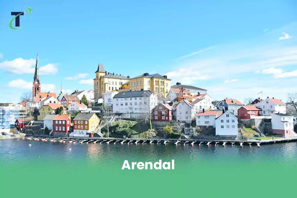 warmest city in Norway -arendal 