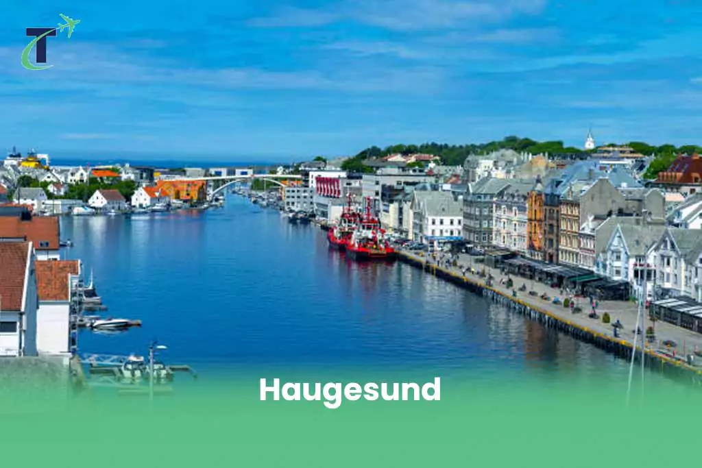 Warmest Cities in Norway - haugesund