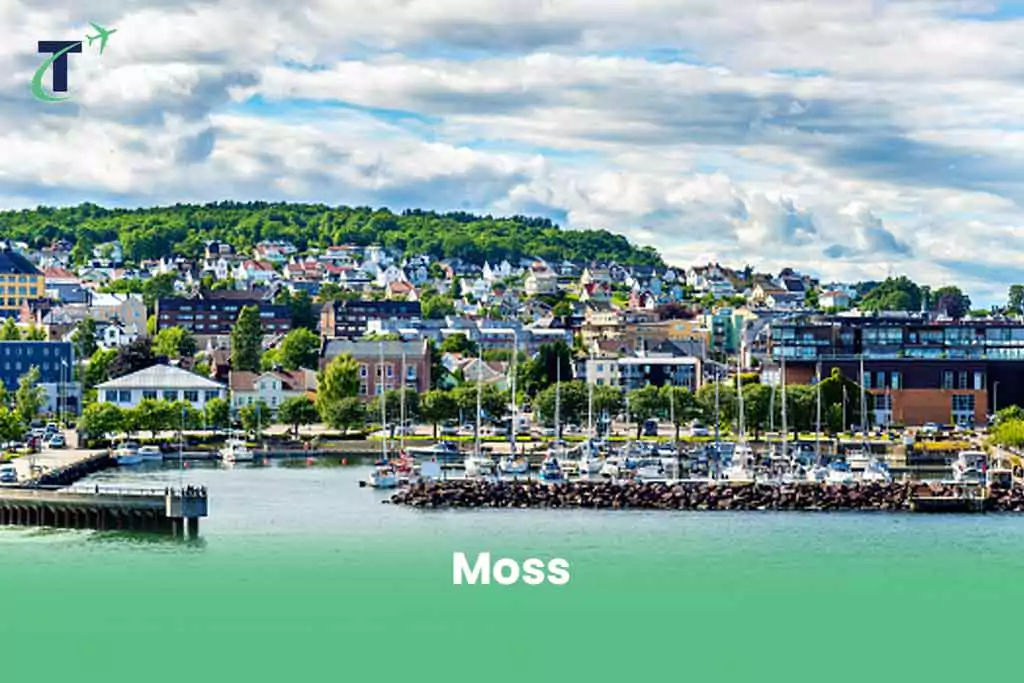 moss - Warmest Cities in Norway