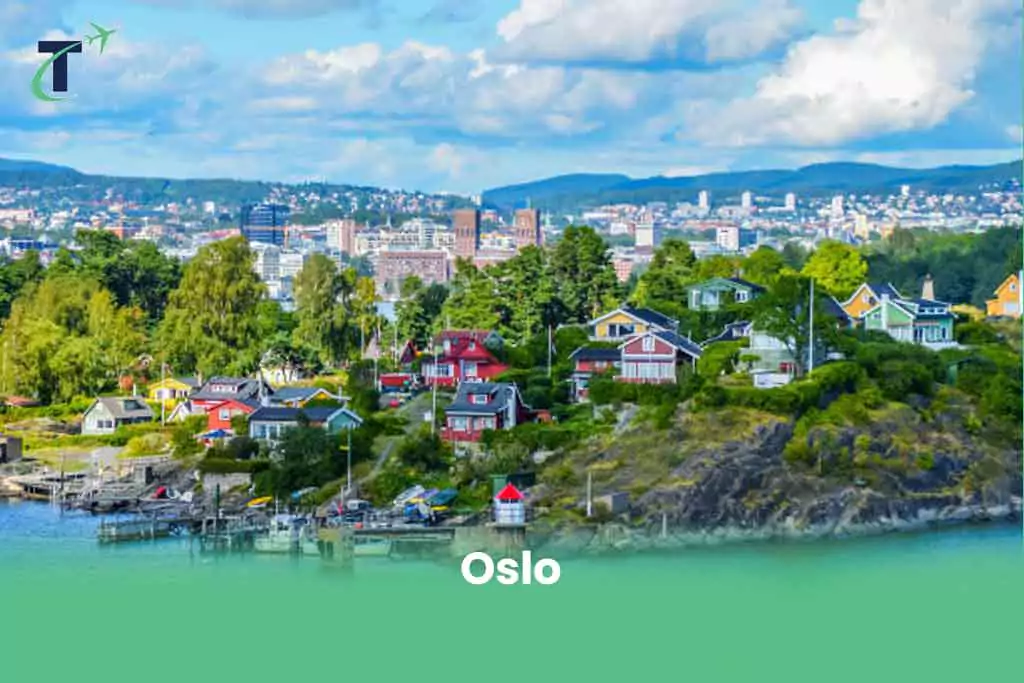 warmest city in Norway -  oslo