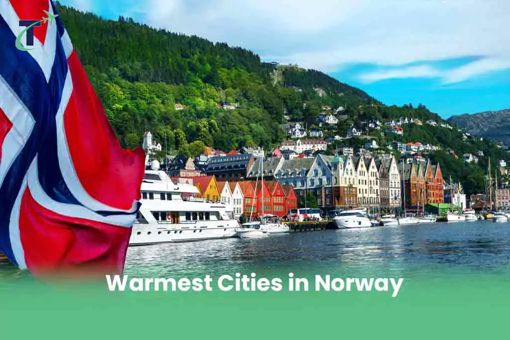 Warmest Cities in Norway
