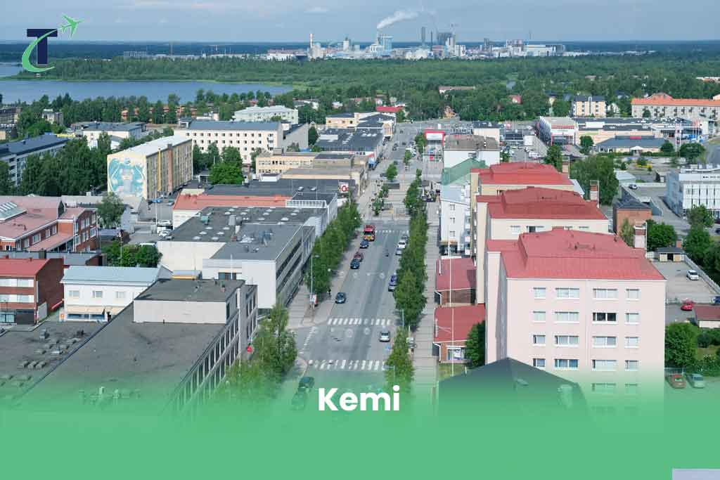 Coldest City in Finland - Kemi