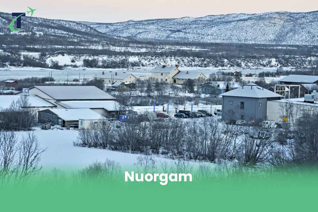 Coldest Cities in Finland - Nuorgam