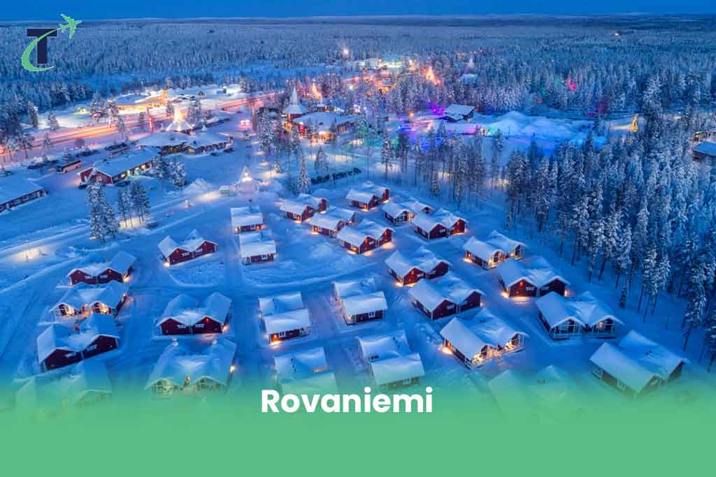 Coldest Cities in Finland - Rovaniemi