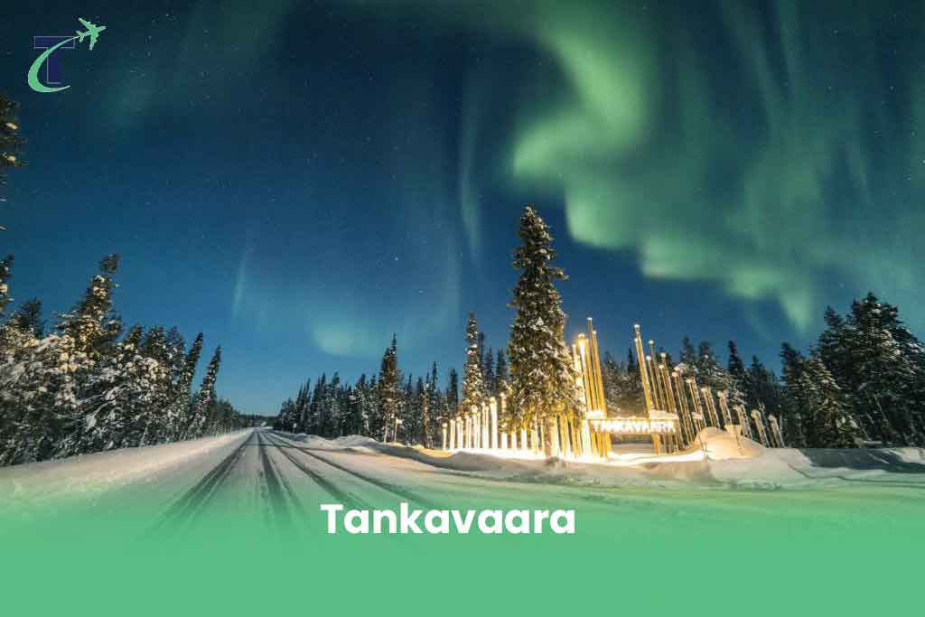 Tankavaara - coldest places in finland