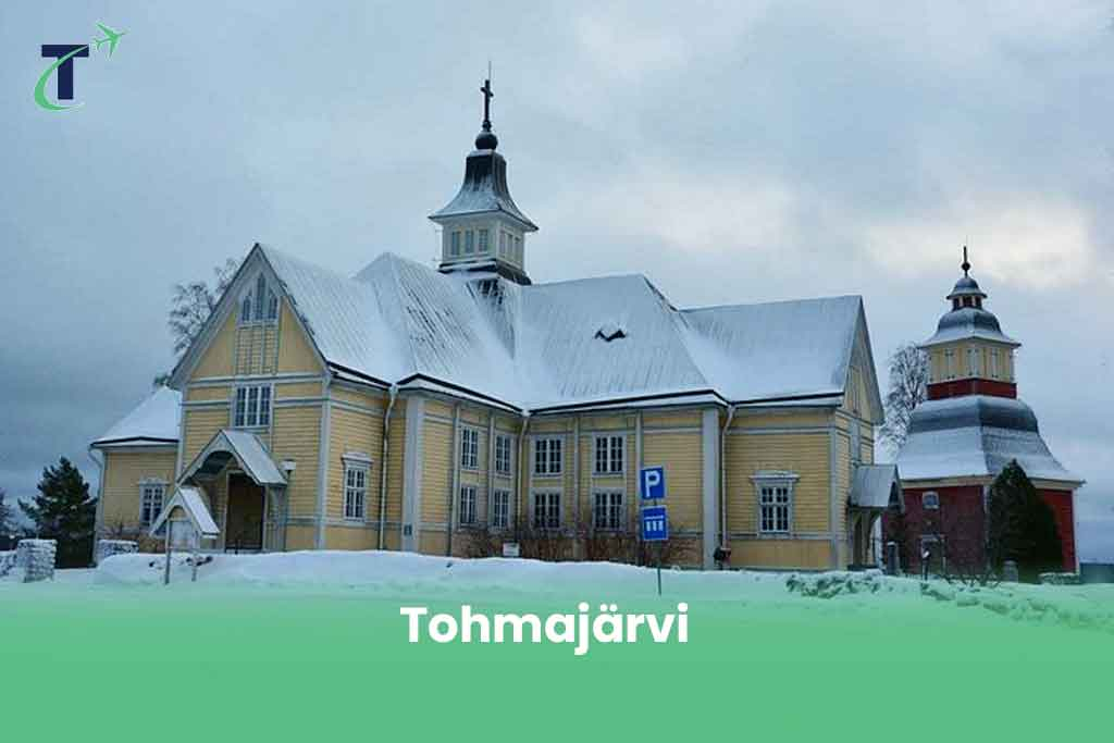 Tohmajärvi - coldest places in finland