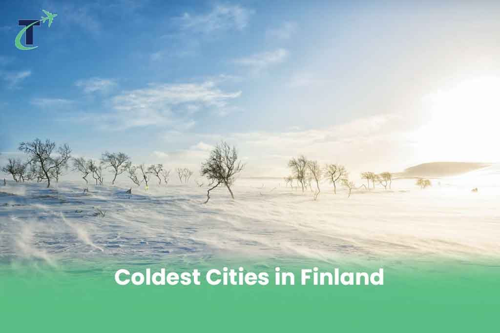 Coldest Cities in Finland