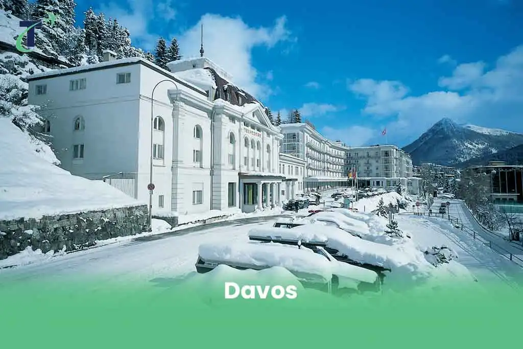 Coldest Places in Switzerland - Davos