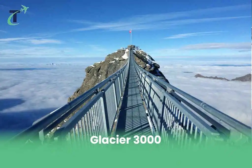 Glacier 3000 - coldest place in Switzerland