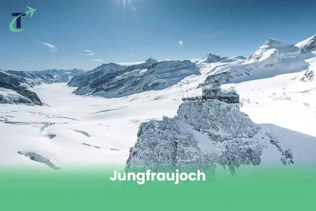 Jungfraujoch - coldest place in Switzerland