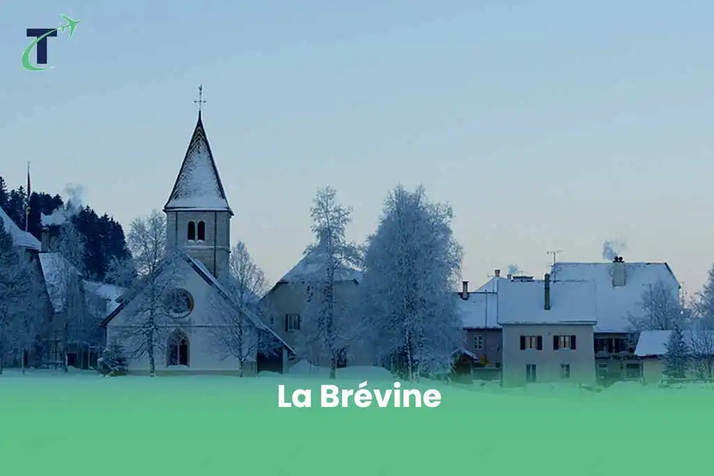Coldest Places in Switzerland - La-Brevine